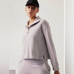 Seasoft 1/4 zip sweatshirt